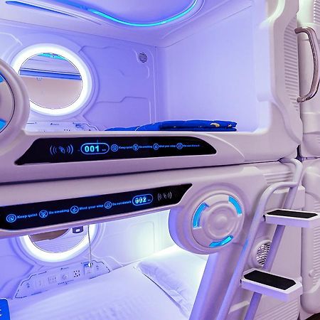 Spacepod@Com Singapur Exterior foto