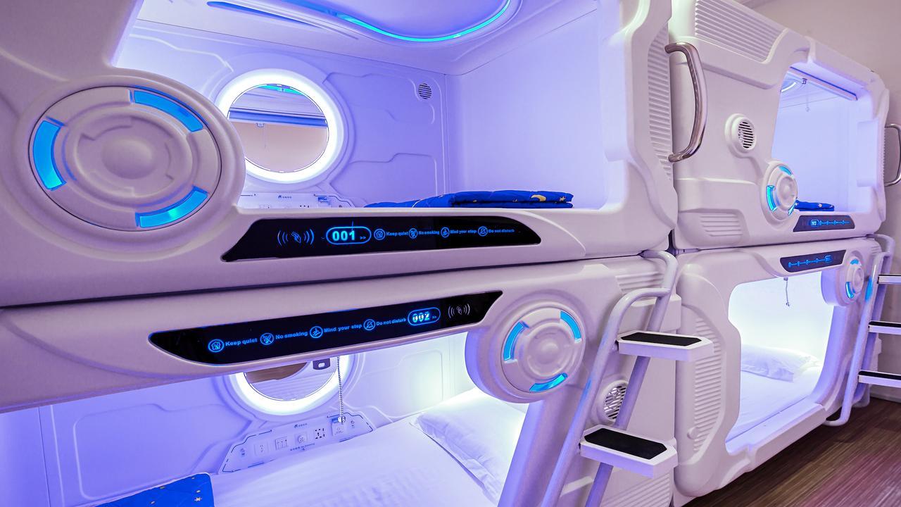 Spacepod@Com Singapur Exterior foto