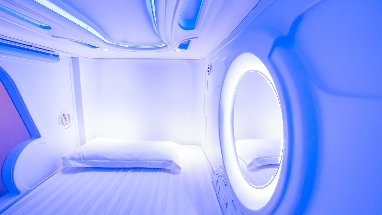 Spacepod@Com Singapur Exterior foto