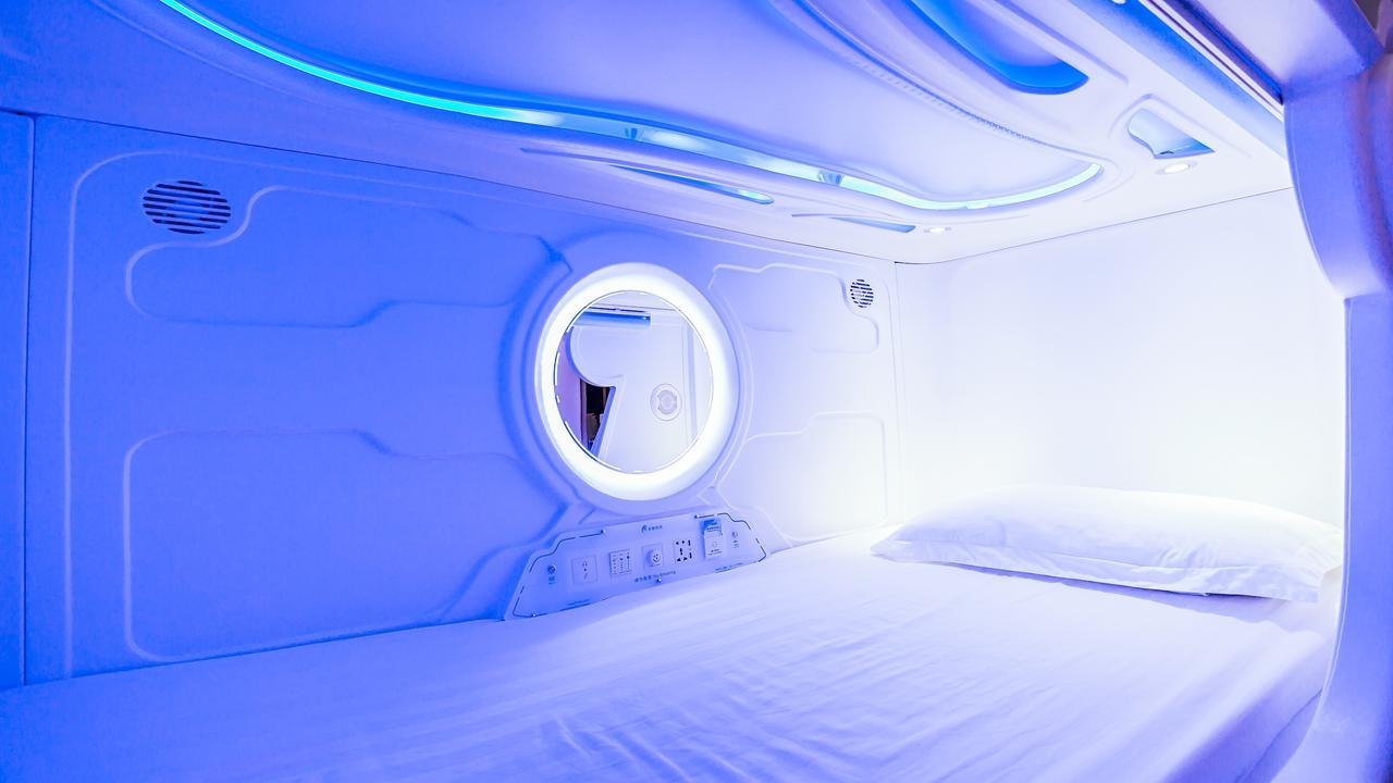 Spacepod@Com Singapur Exterior foto