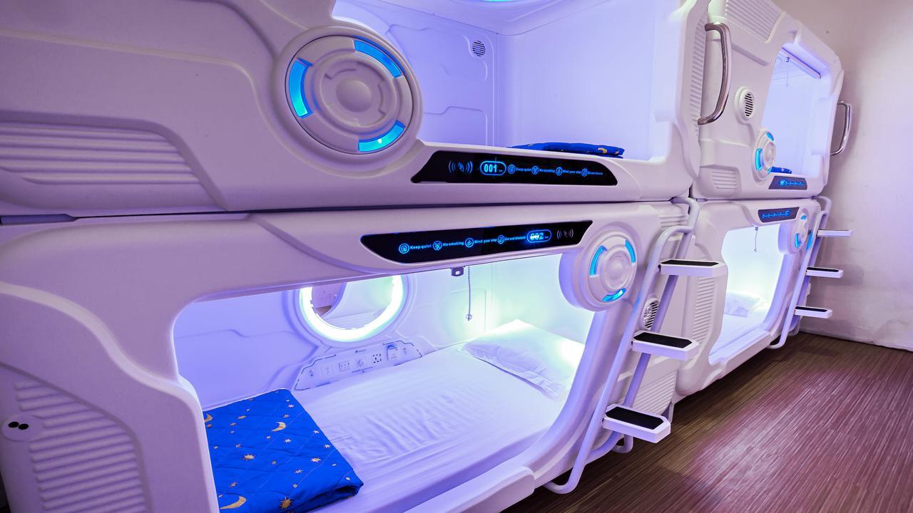 Spacepod@Com Singapur Exterior foto