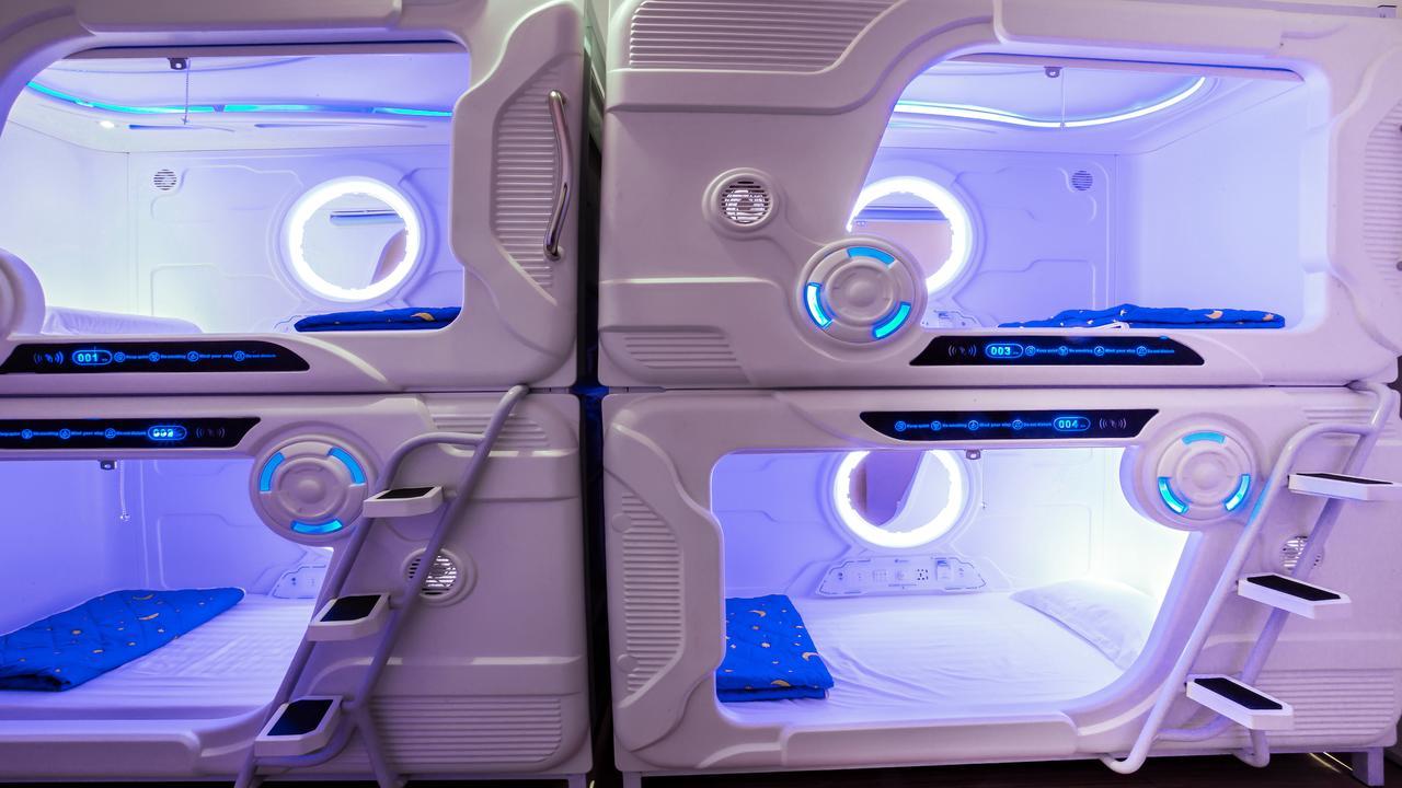 Spacepod@Com Singapur Exterior foto