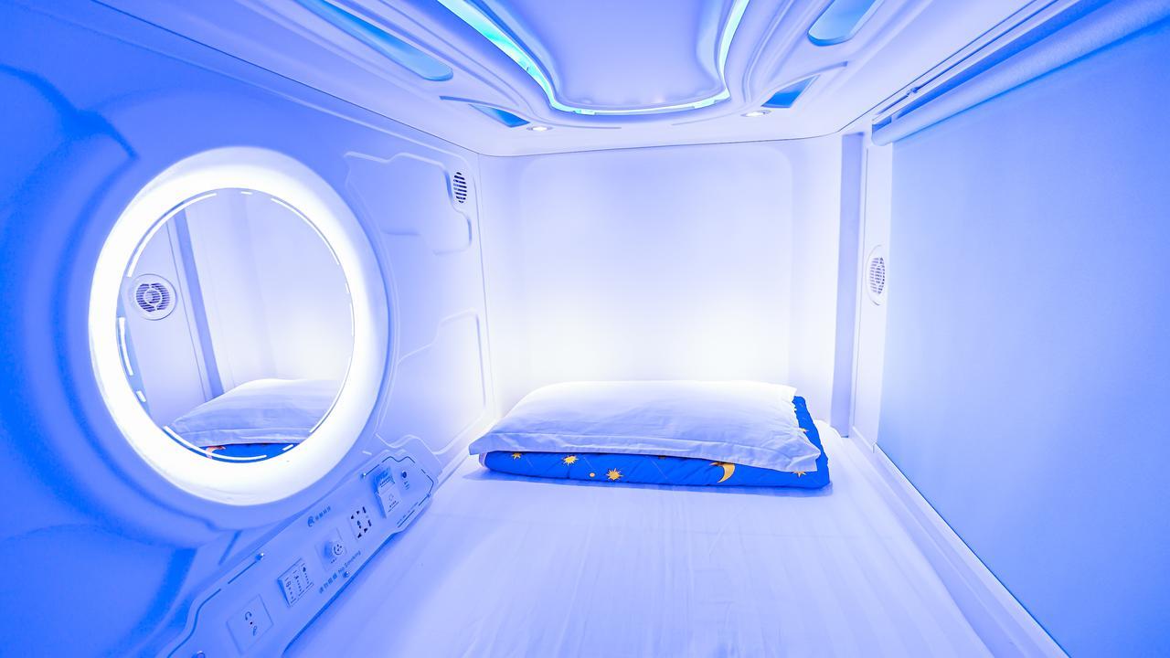 Spacepod@Com Singapur Exterior foto