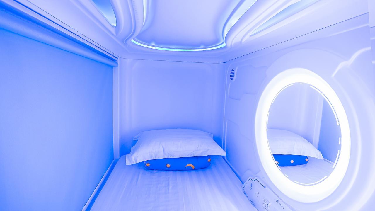 Spacepod@Com Singapur Exterior foto