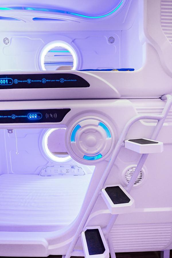 Spacepod@Com Singapur Exterior foto
