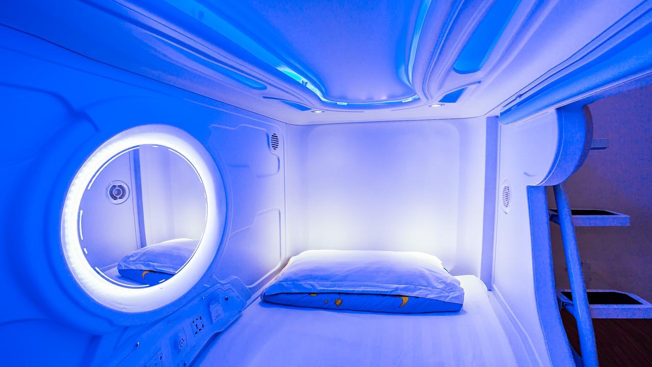 Spacepod@Com Singapur Exterior foto