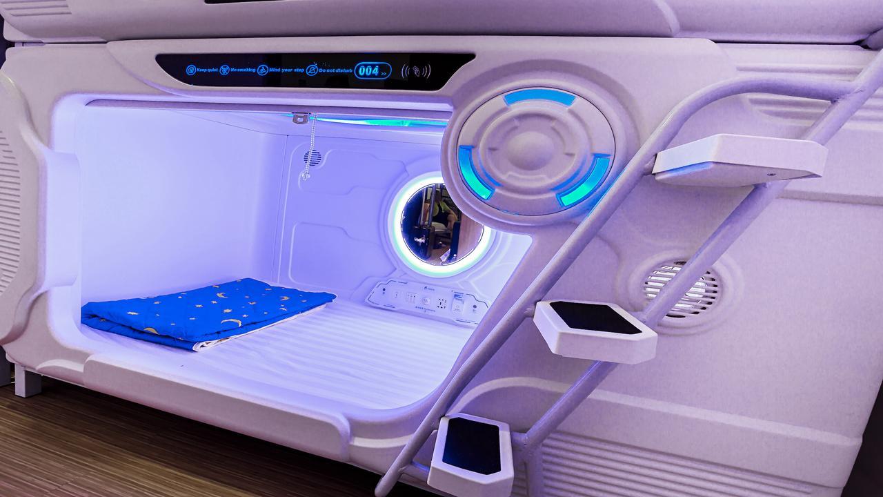 Spacepod@Com Singapur Exterior foto
